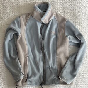 The North Face Light Blue Fleece Jacket